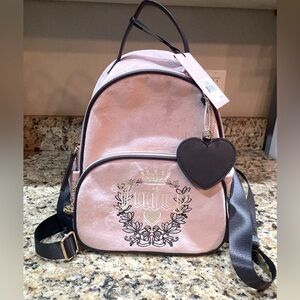 NWT Juicy Couture Heritage Backpack